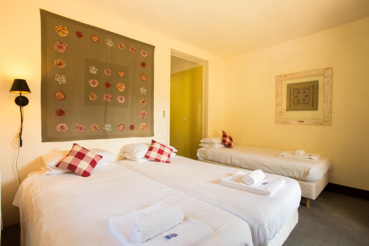 ティニュ Chalet Les Melezes Bed & Breakfast エクステリア 写真