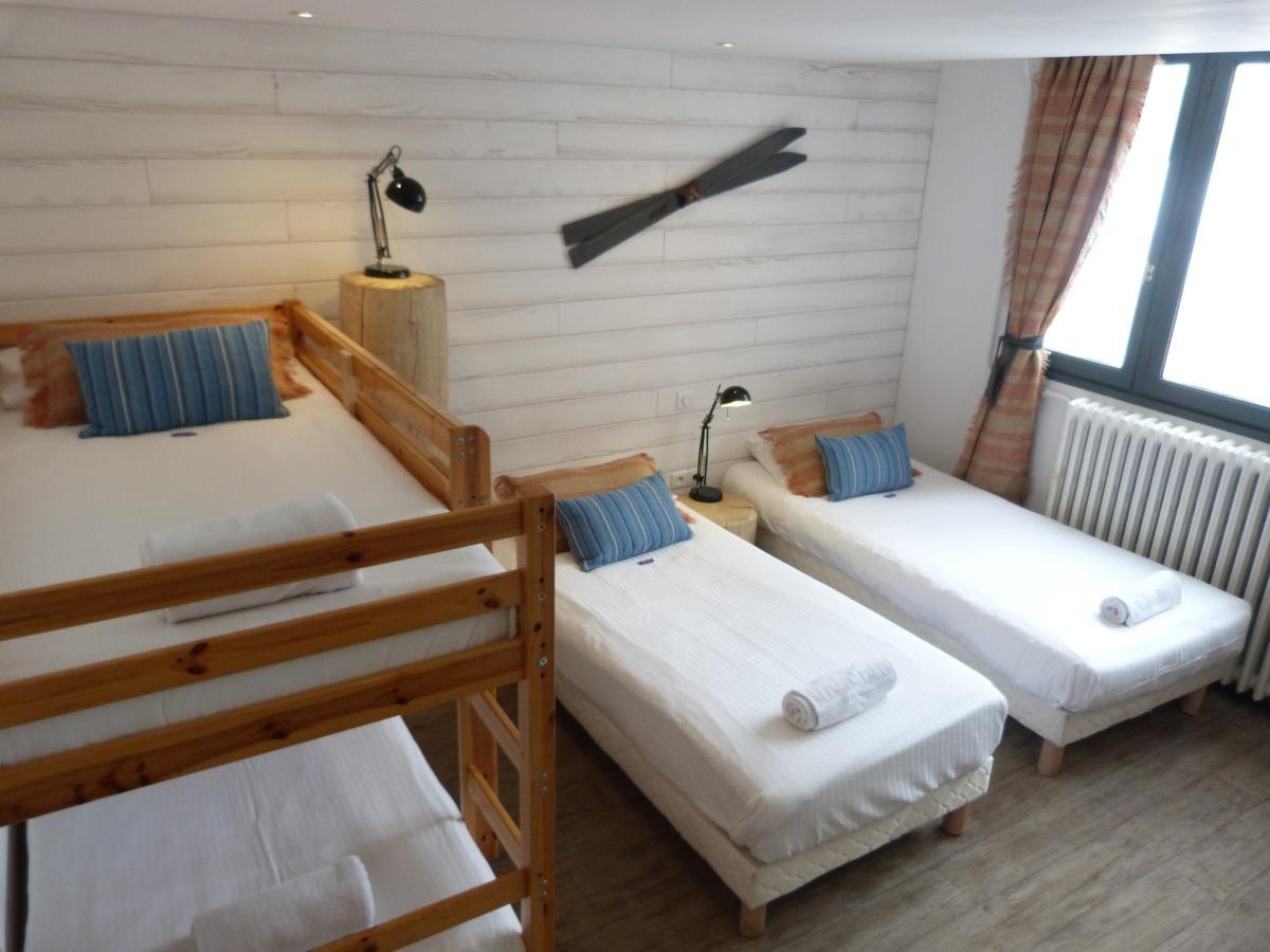 ティニュ Chalet Les Melezes Bed & Breakfast エクステリア 写真