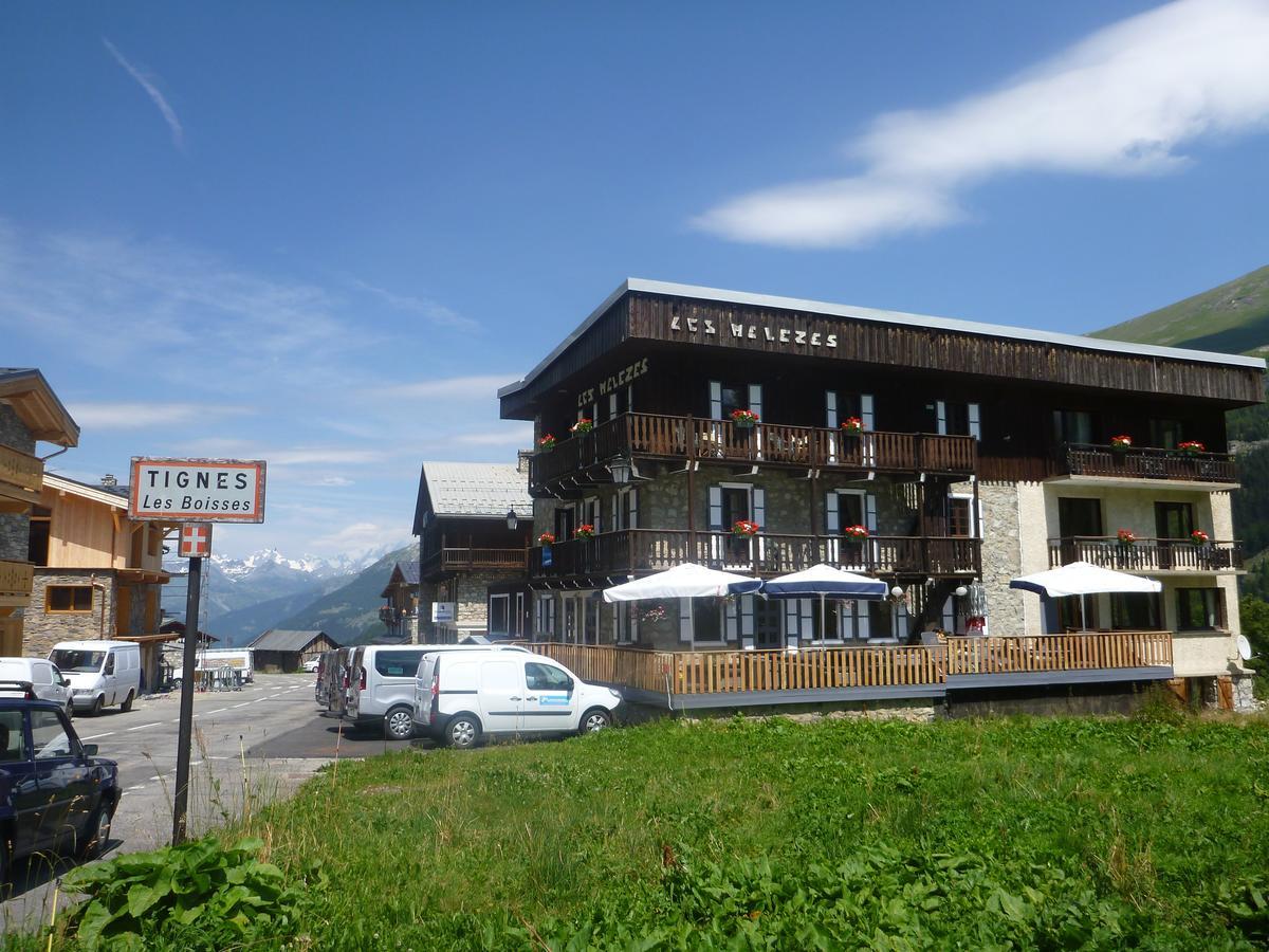 ティニュ Chalet Les Melezes Bed & Breakfast エクステリア 写真