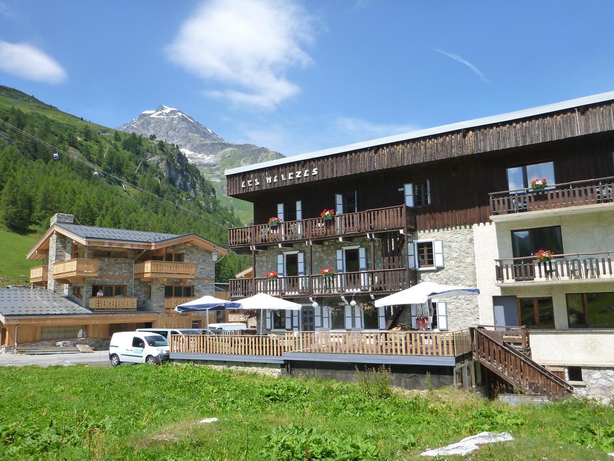 ティニュ Chalet Les Melezes Bed & Breakfast エクステリア 写真