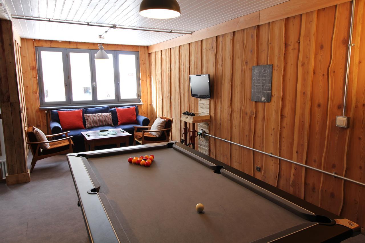 ティニュ Chalet Les Melezes Bed & Breakfast エクステリア 写真