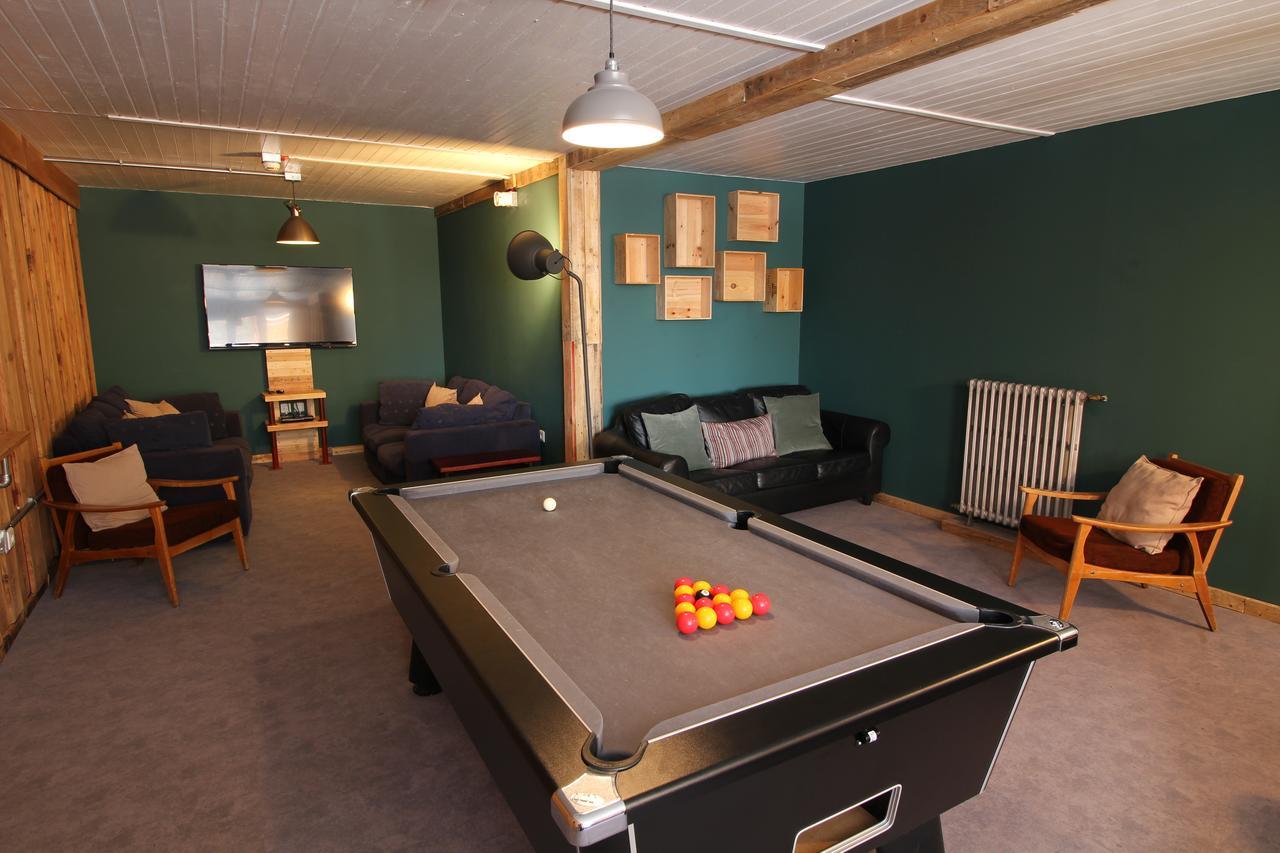 ティニュ Chalet Les Melezes Bed & Breakfast エクステリア 写真