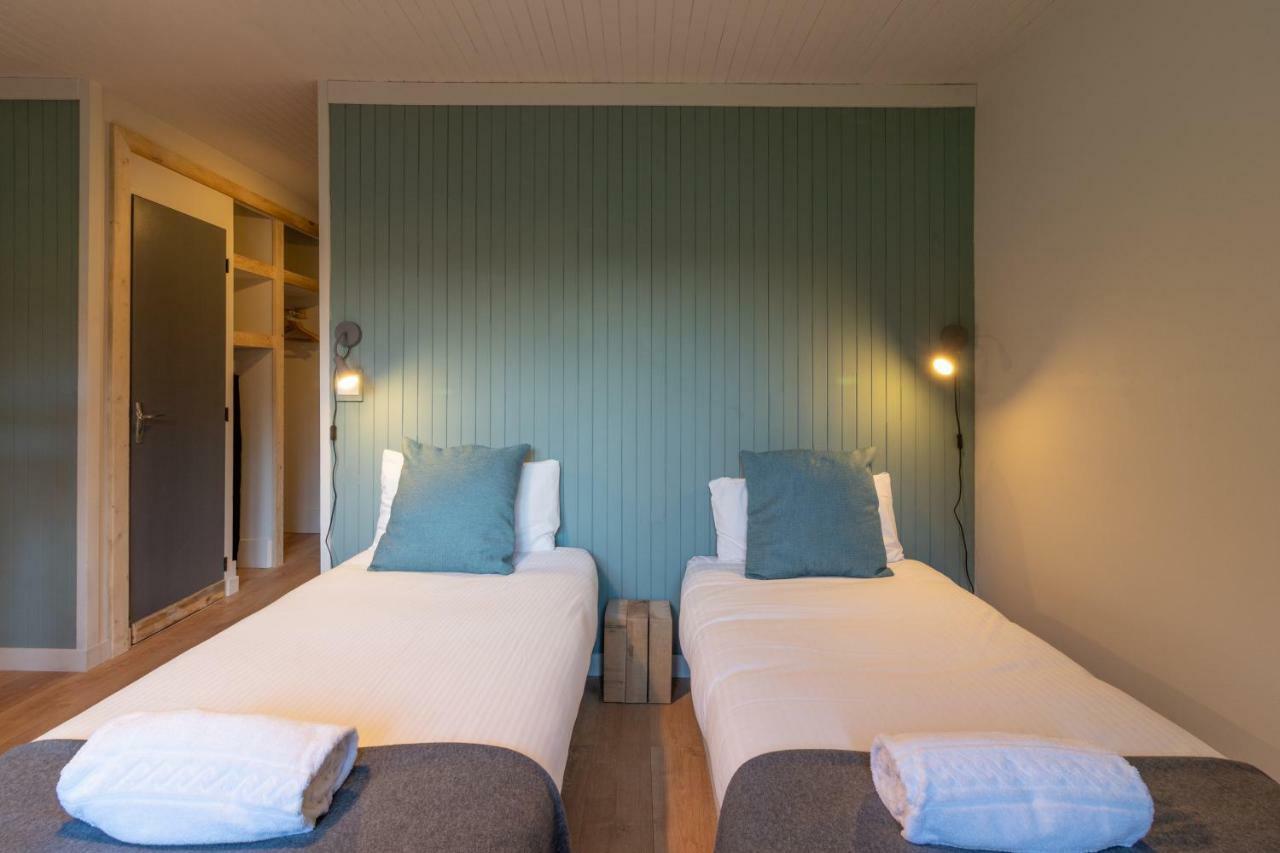 ティニュ Chalet Les Melezes Bed & Breakfast エクステリア 写真