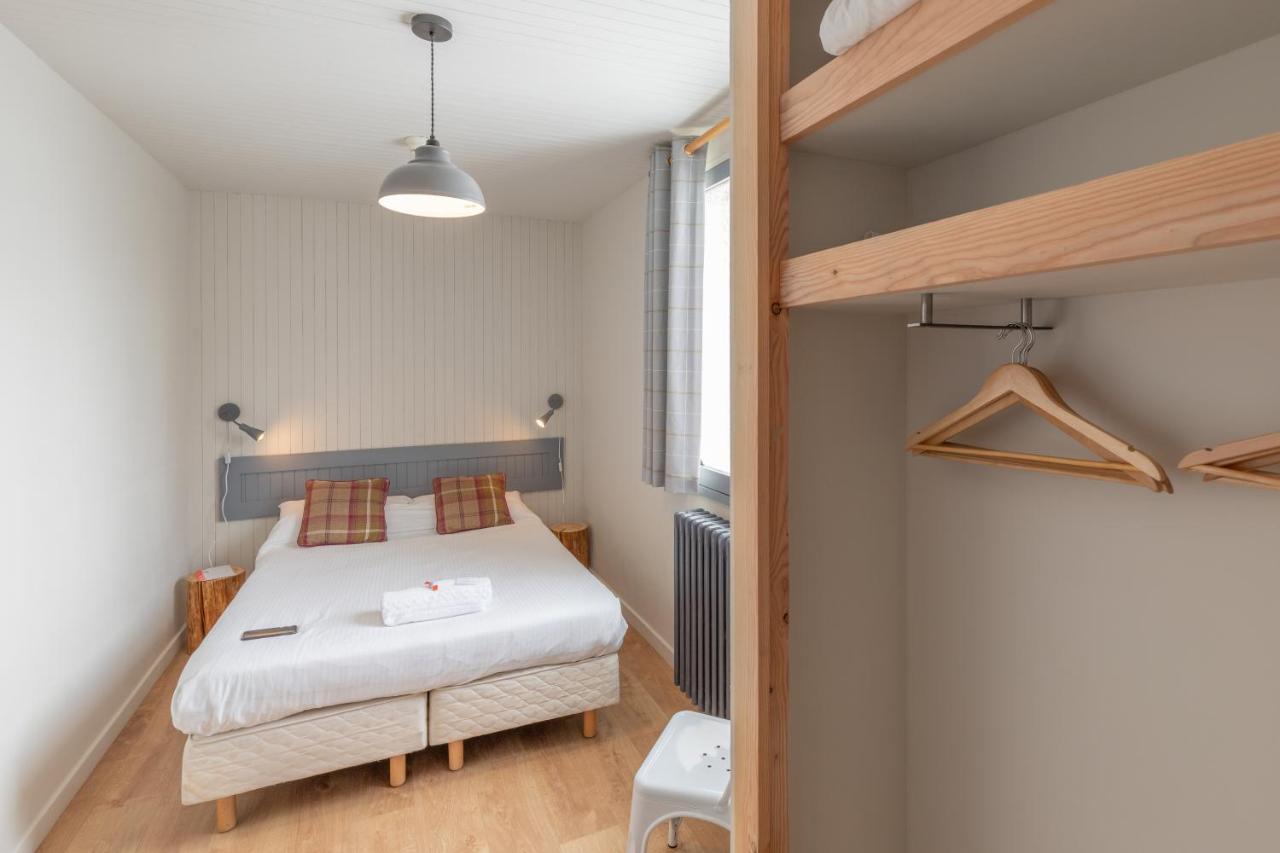 ティニュ Chalet Les Melezes Bed & Breakfast エクステリア 写真