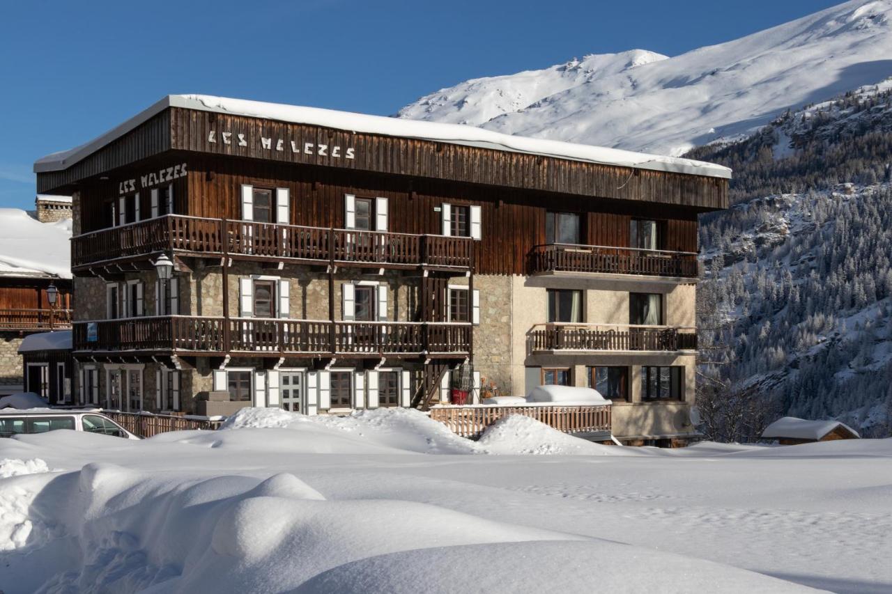 ティニュ Chalet Les Melezes Bed & Breakfast エクステリア 写真